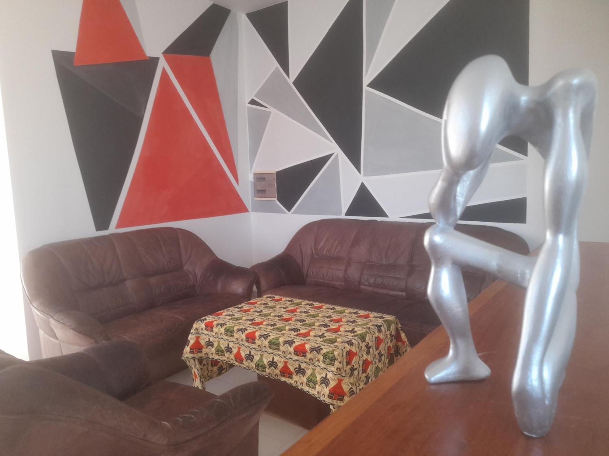 Appartement Familial Spacieux Avec Climatisation Ziguinchor Bagian luar foto